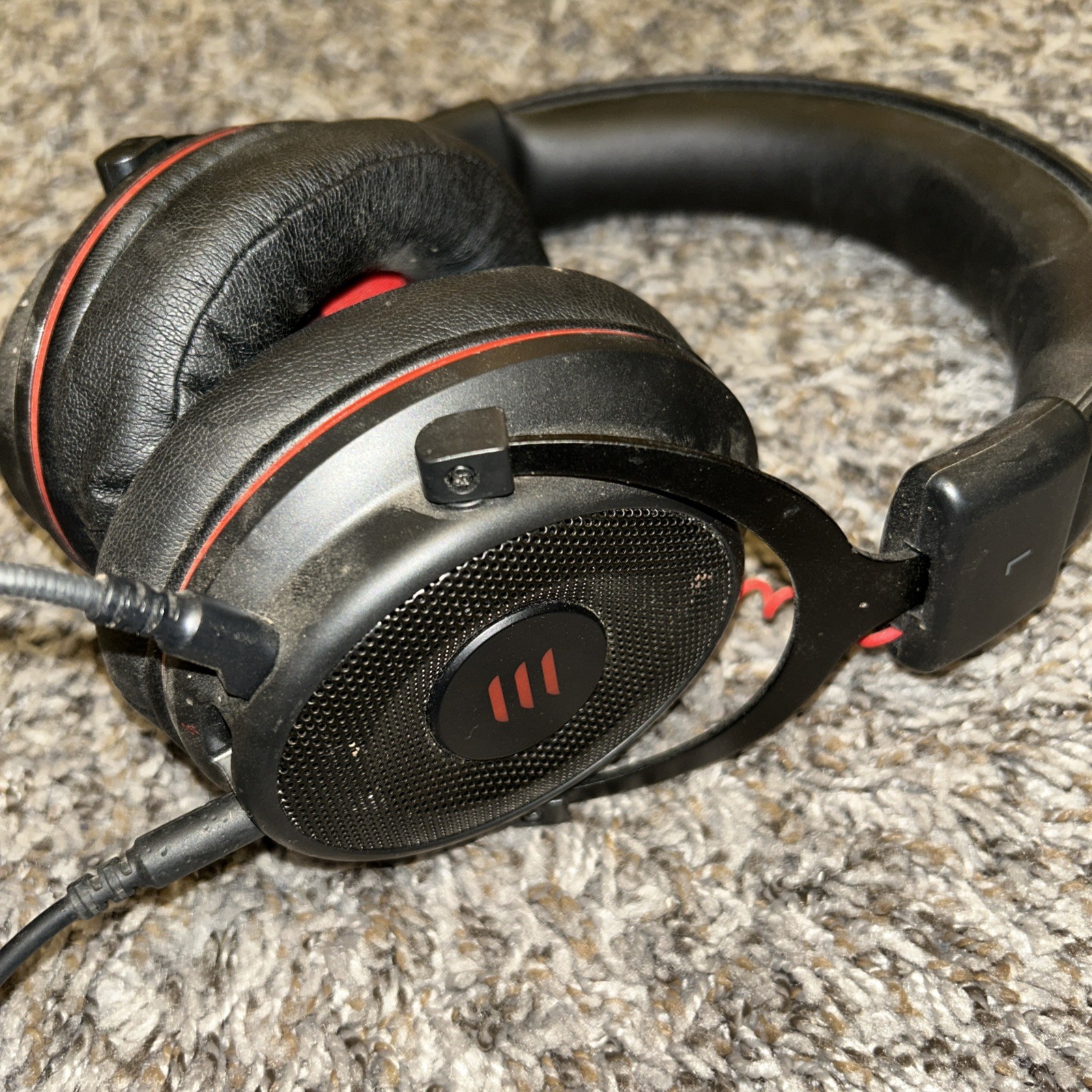 EKSA E900 Pro USB Gaming Headset with Detachable Noise Cancelling Mic