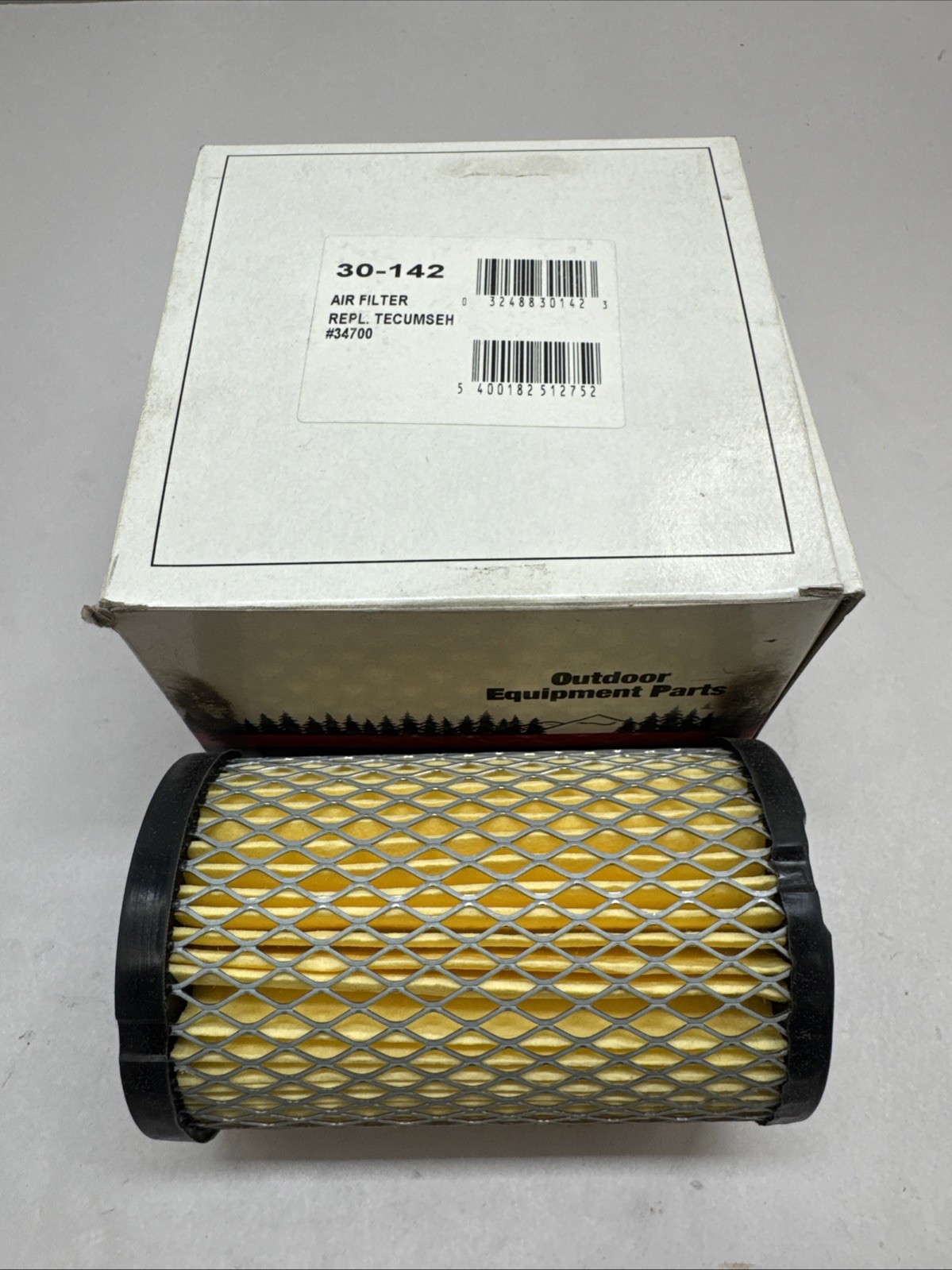 NEW Oregon 30-142 Air Filter Replaces Tecumseh 34700