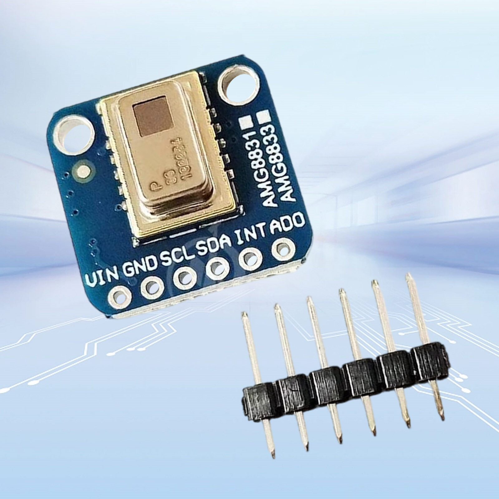 AMG8833 IR 8x8 Thermal Infrared Camera Array Temperature Sensor Module Parts
