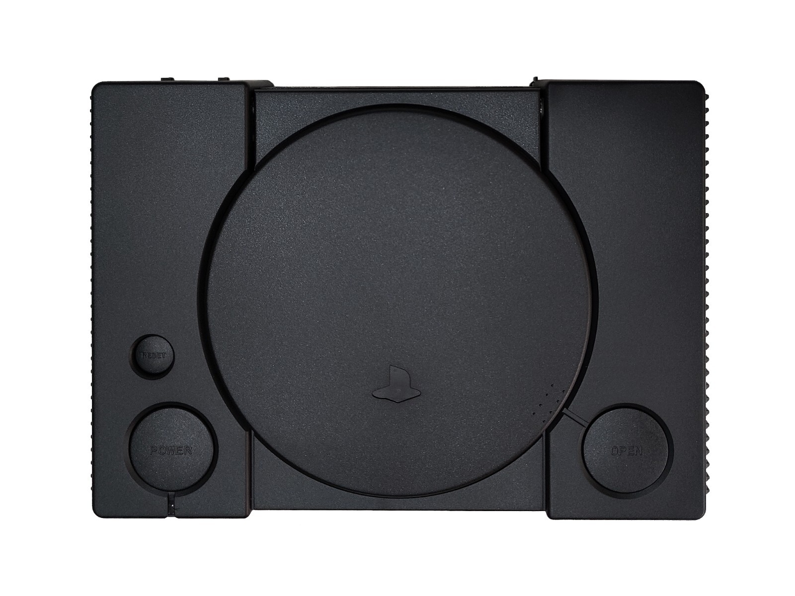 PS1 PURE black  shell replacement shell BRAND NEW