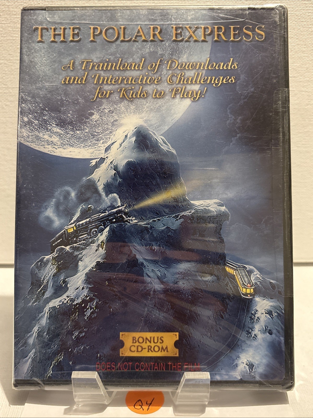 The Polar Express Bonus CD-Rom - DOES NOT CONTAIN THE MOVIE - NEW Q4