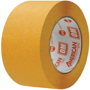 3/4" Orange High Performance Masking Tape 207-0007 VIBAC 207-0007 0