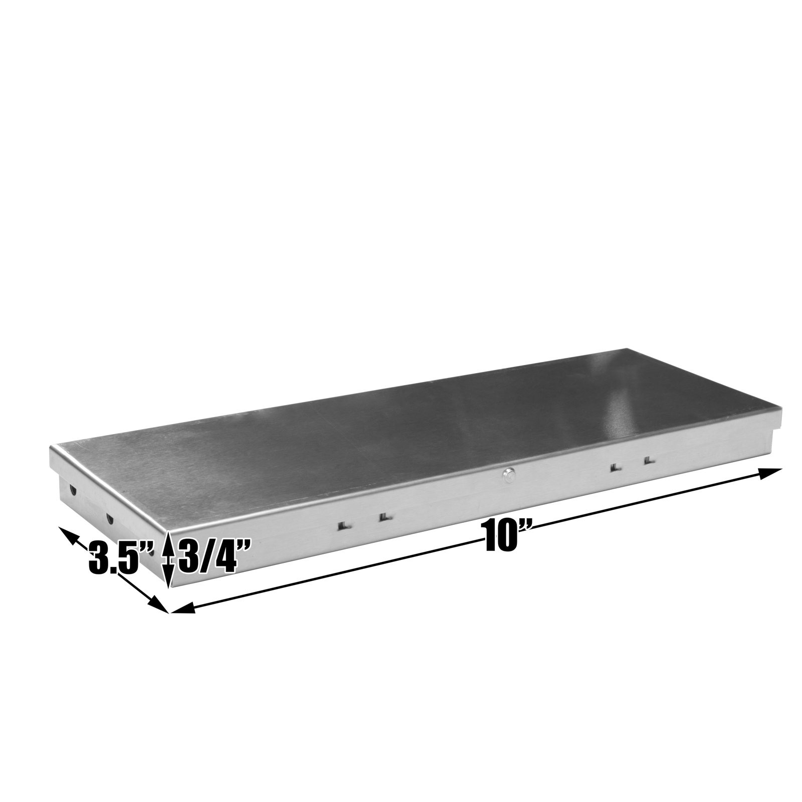 Andrew Mack BB-46 Aluminum Brush Box for Storing Pinstriping Brushes Case