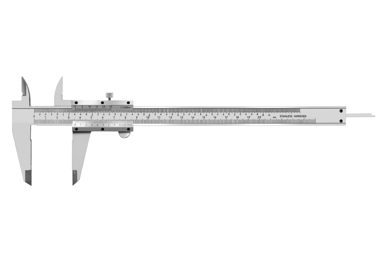 ZLKSKER 8 Inch / 20 cm Micrometer Vernier Caliper, Stainless Steel Precision...