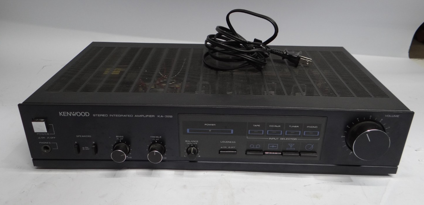 Denon DRA-425R Precision Audio Component AM FM Stereo Receiver Tested