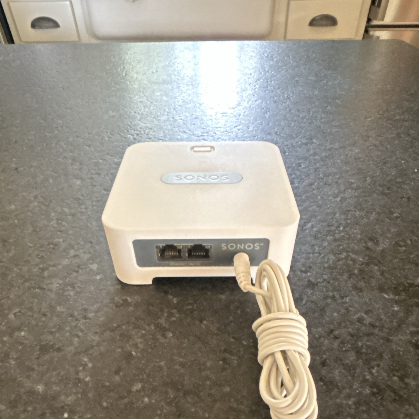 Sonos Wireless Bridge BRIDGE Network Adapter White w/ US Plug Power Adapter