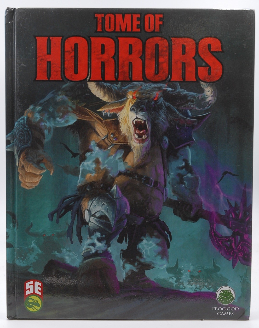 D&D 5e Tome of Horrors VG+ Staff  Frog God Games