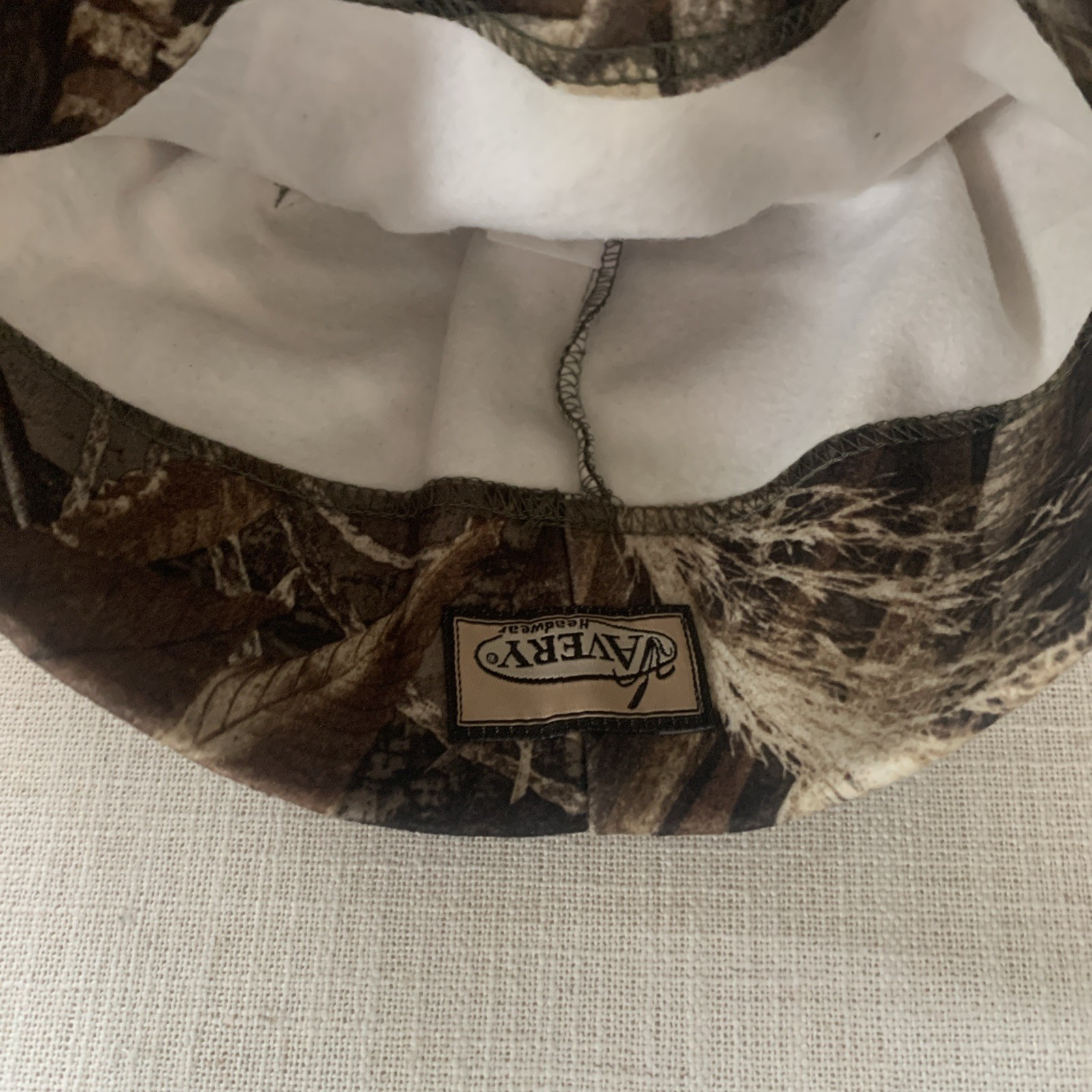 AVERY OUTDOORS FLEECE SKULL CAP MAX 5 One Size NWT