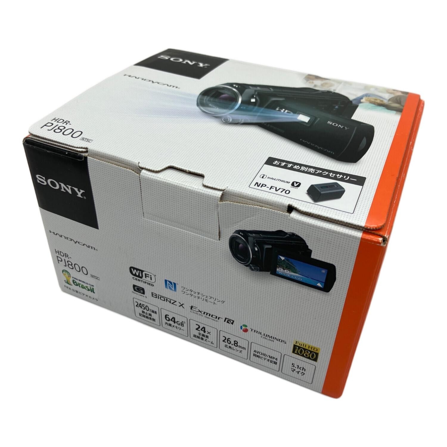 Sony HDR-PJ800 Digital Video Camera