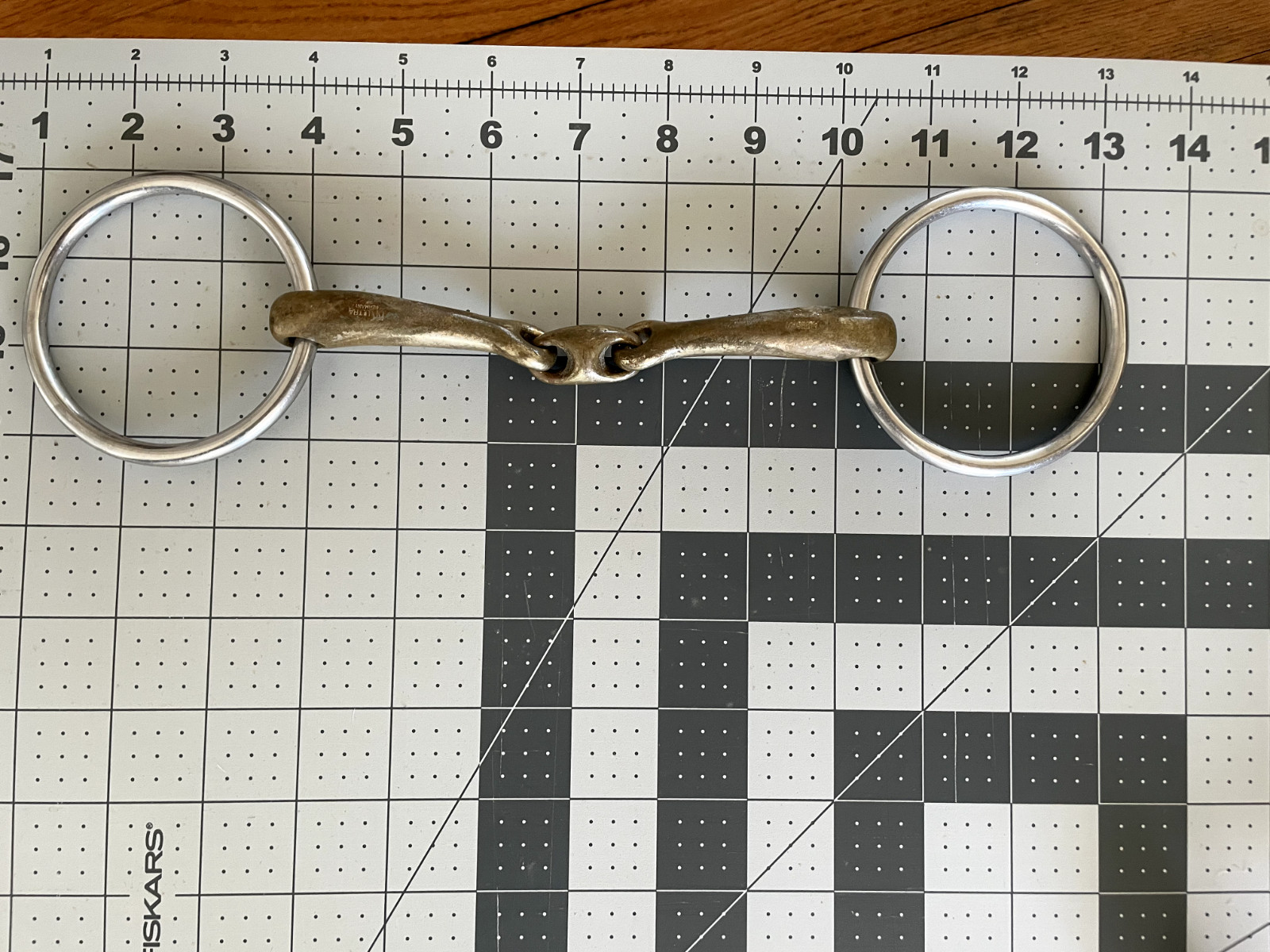 Herm Sprenger KK Ultra Loose Ring Snaffle (Aurigan) - 5.75"