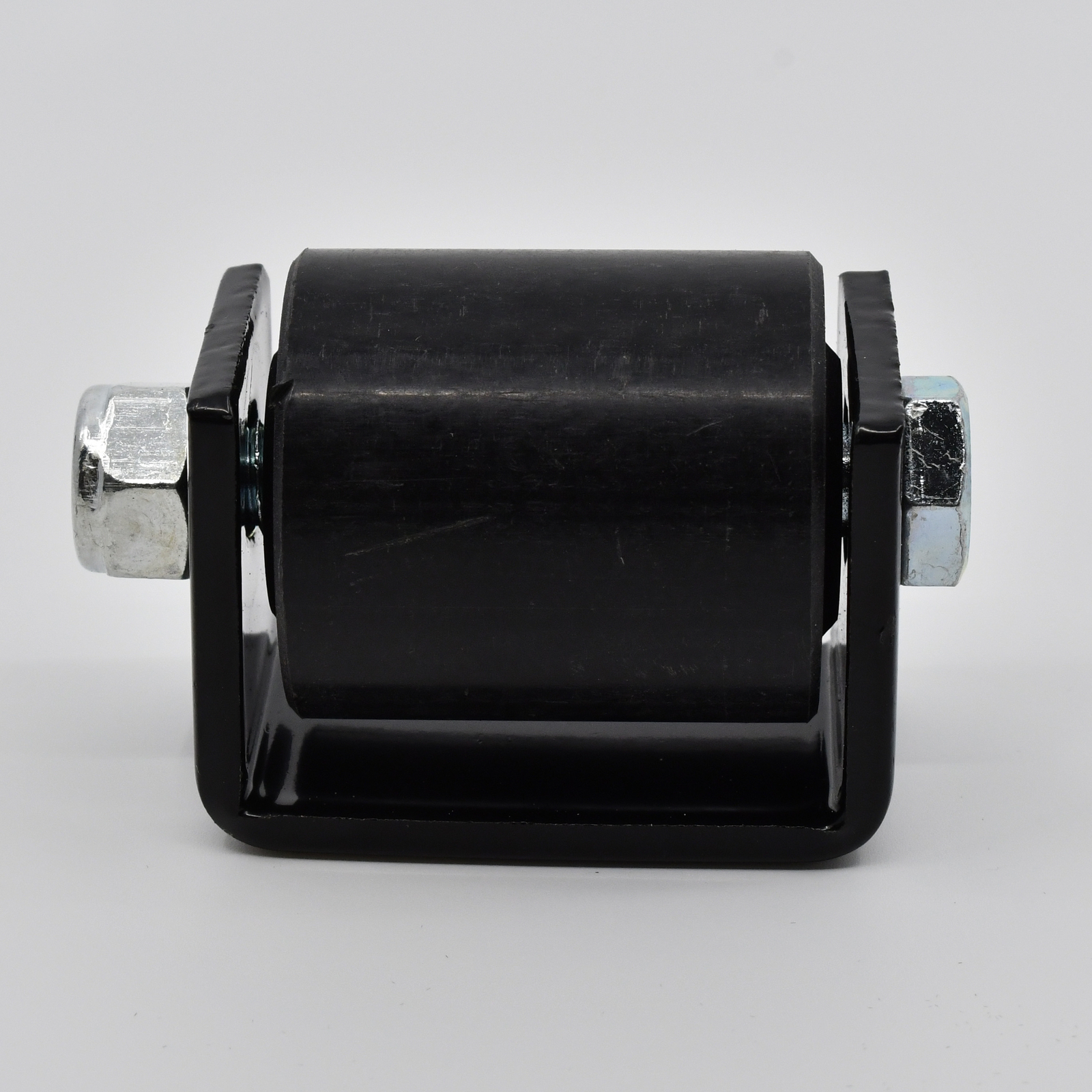 ALEKO Side Roller For Sliding Rolling Gate Black Guide With Bracket 2-inch