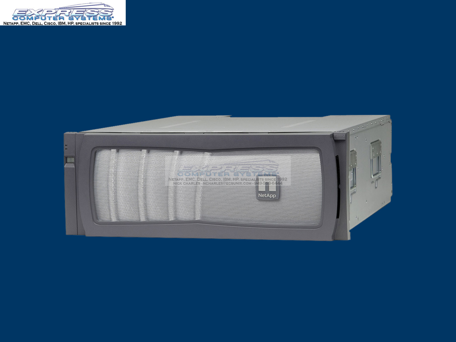 FAS2240A-4 Dual Controllers w/24x 4TB NL SAS X477A-R6 FAS2240 SAN 2x X3245A-R6