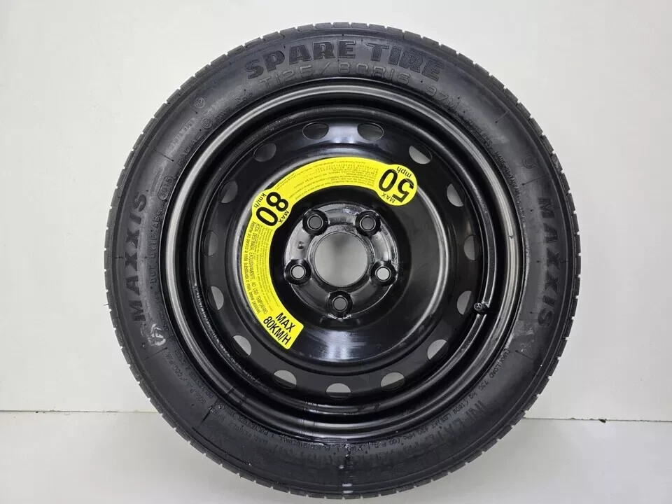 SPARE TIRE 16" FITS 2018-2025 HYUNDAI KONA     COMPACT DONUT