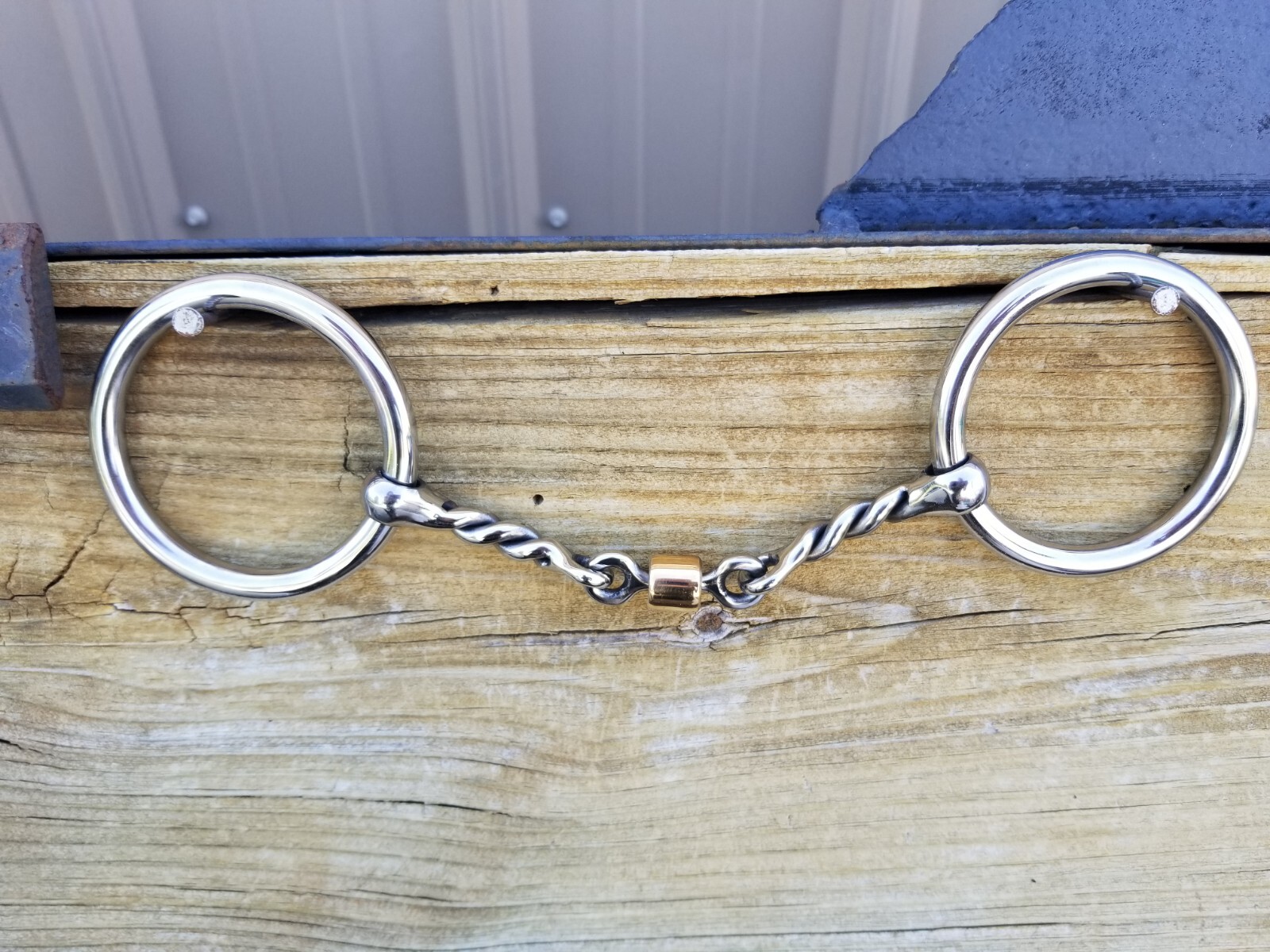 Twisted Wire O Ring With Copper Roller