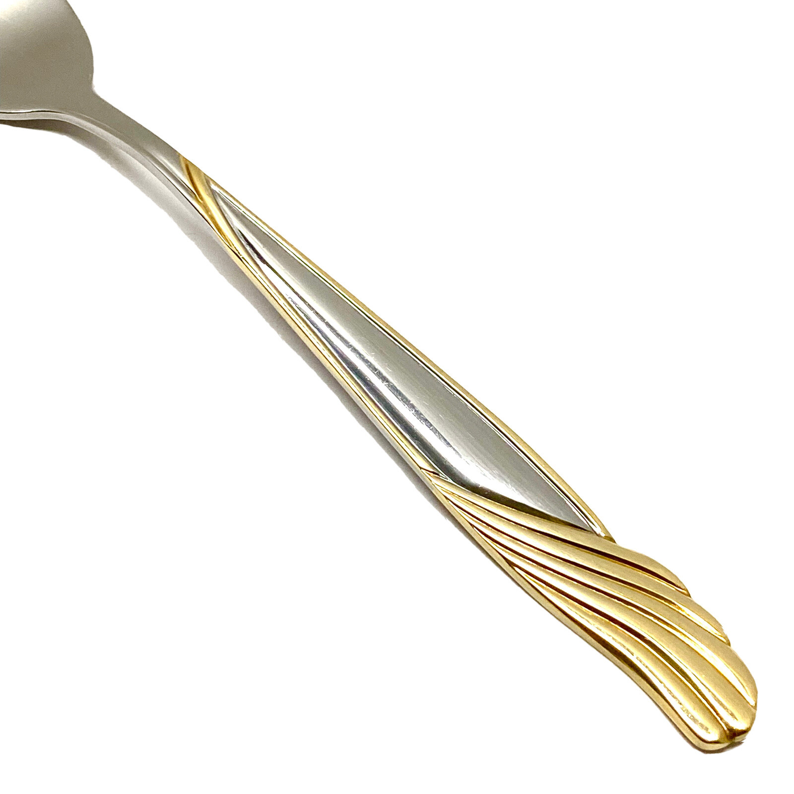 Cambridge GOLD FLORENTINE Stainless Gold accented Swirls Flatware CHOICE