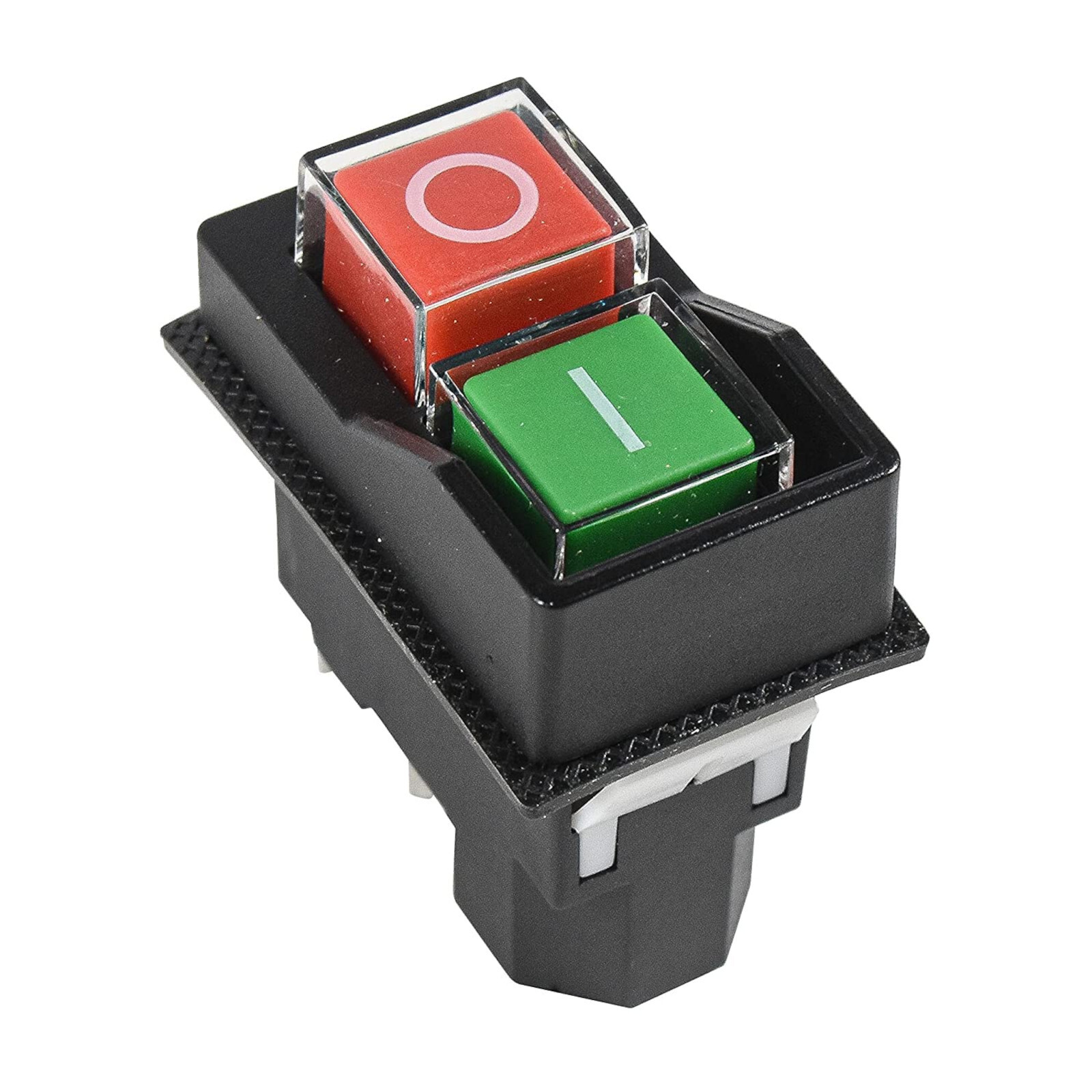 HQRP On-Off Magnetic Switch for Kedu KJD17 Power Tool Dust Collector Saw Grinder
