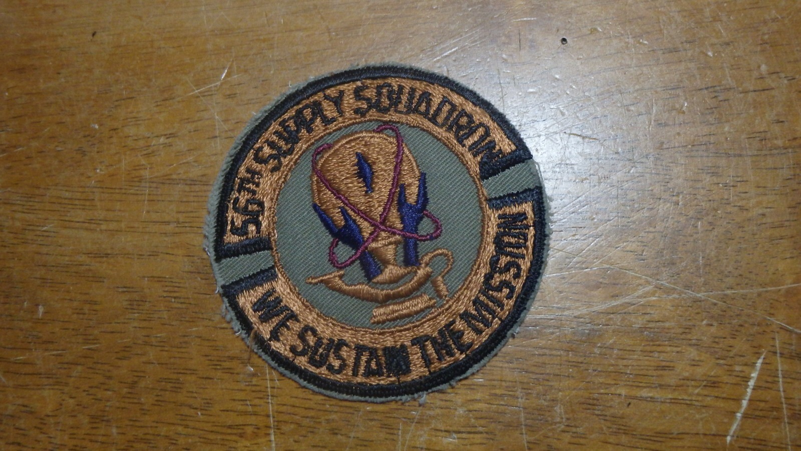 Air Force 56th Supply Squadron | PATCH BX T #8