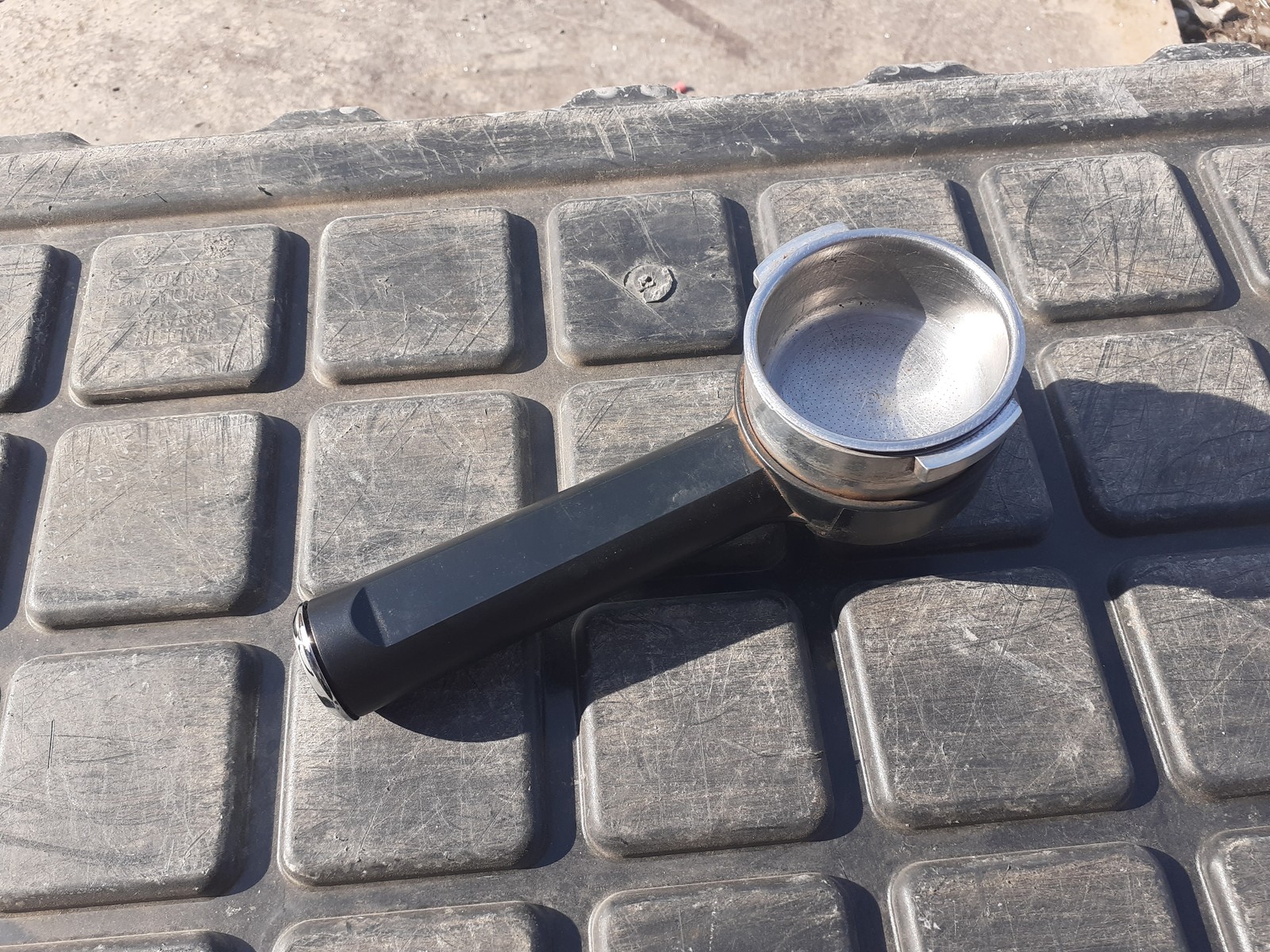 Saeco Aroma Espresso Machine Porta Filter with Basket