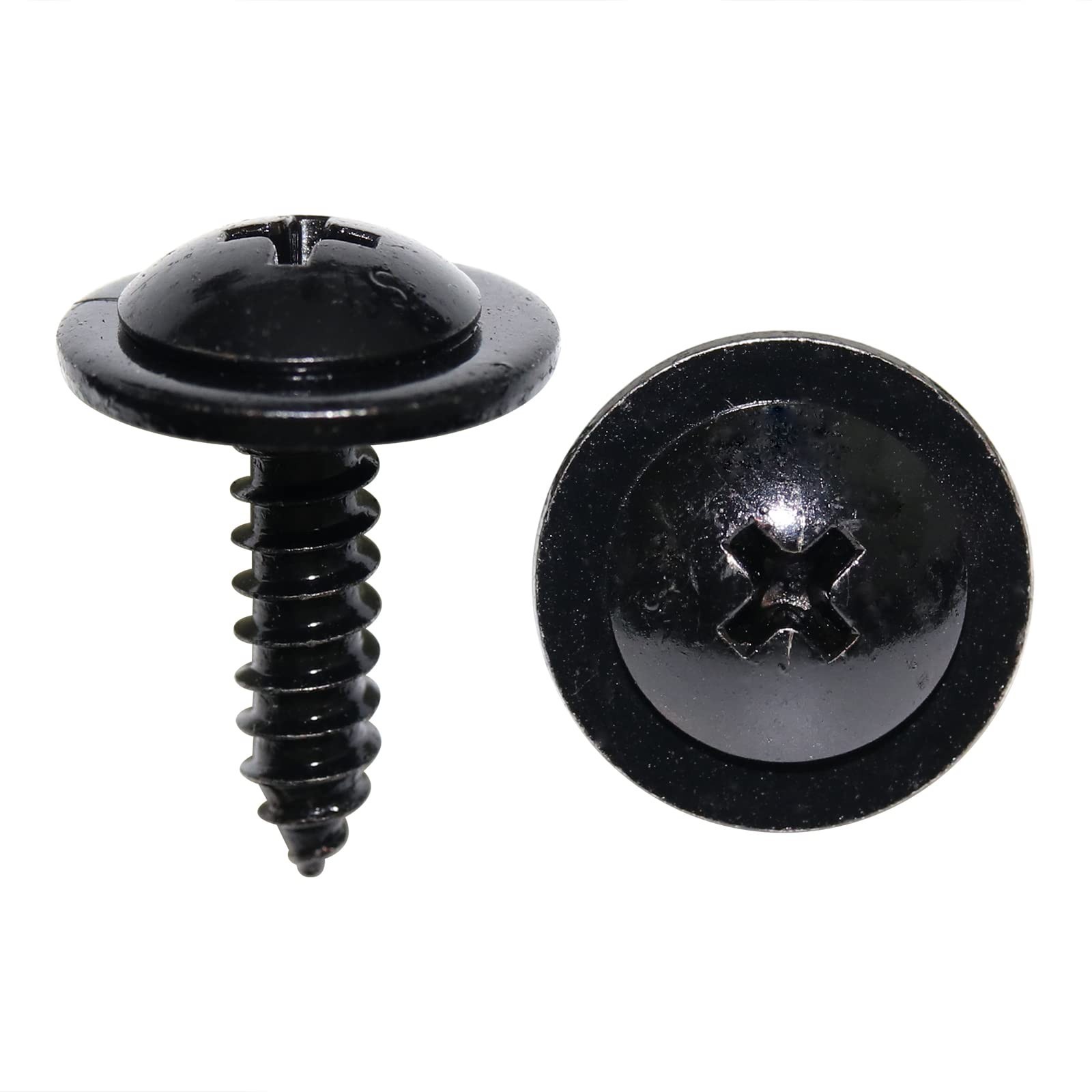 25-Piece Fender Liner Screw Set – Honda Acura Splash Shield Bolts 90114-SE0-000