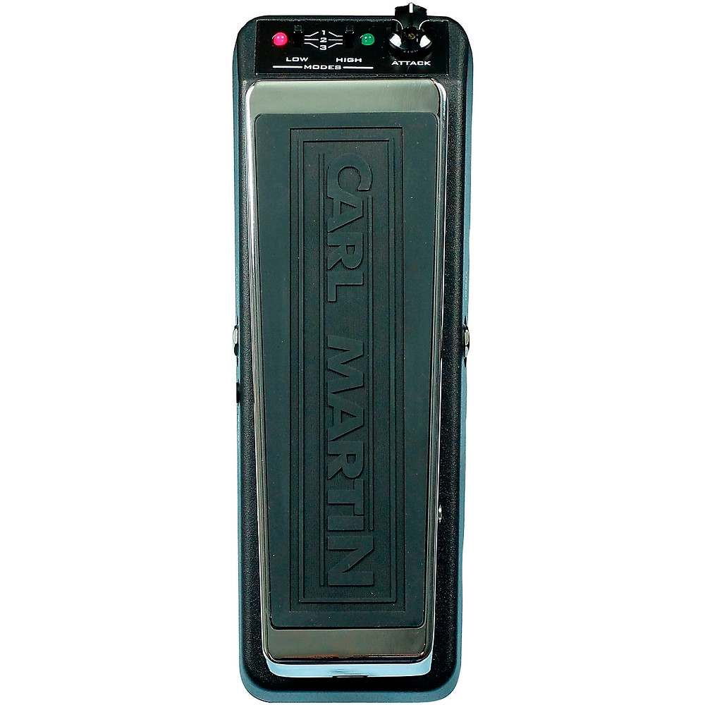 Carl Martin 2Wah Effects Pedal Black