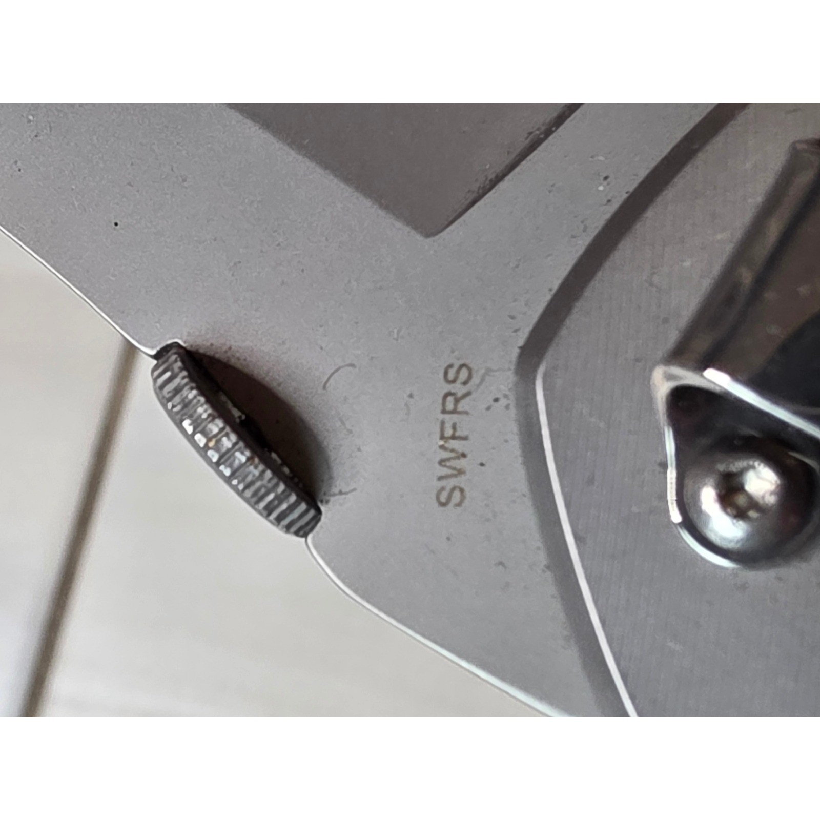 Smith & Wesson 1st Response SWFRS Folding Knife Serrated Blade Rescue Tool F1