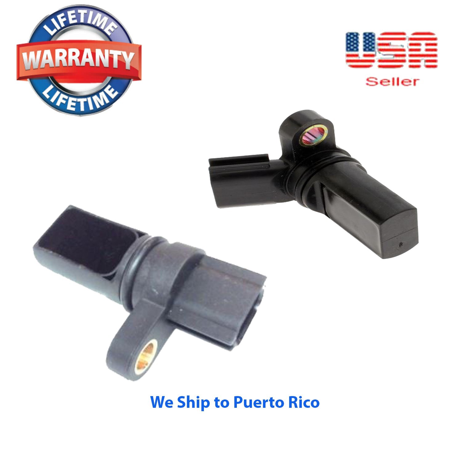 Set 2 Camshaft / Crankshaft Position Sensor Left & Right Fits: Infiniti & Nissan