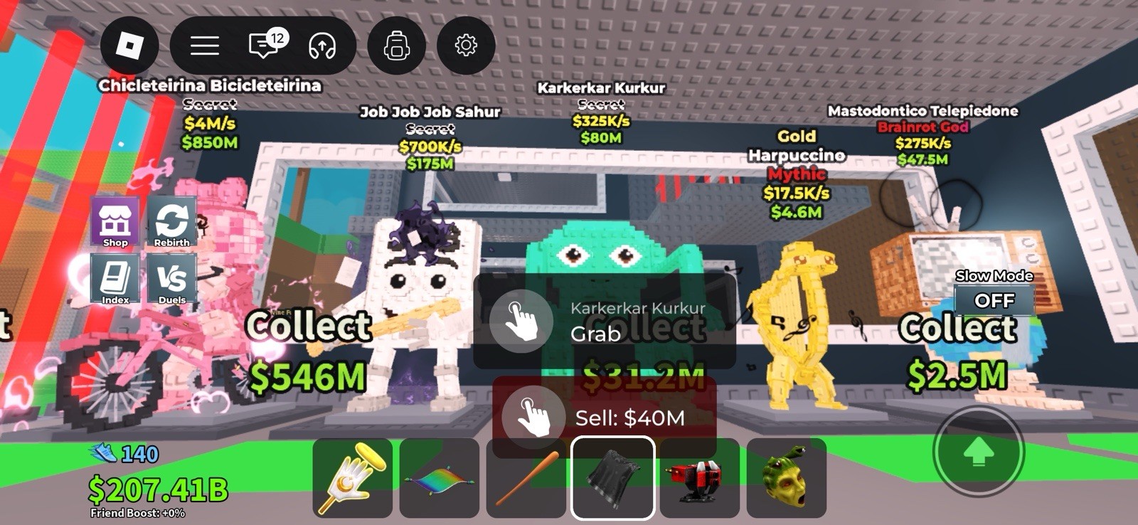 Secret Mythic Brainrot God Game Asset – Virtual In-Game Item Collectible