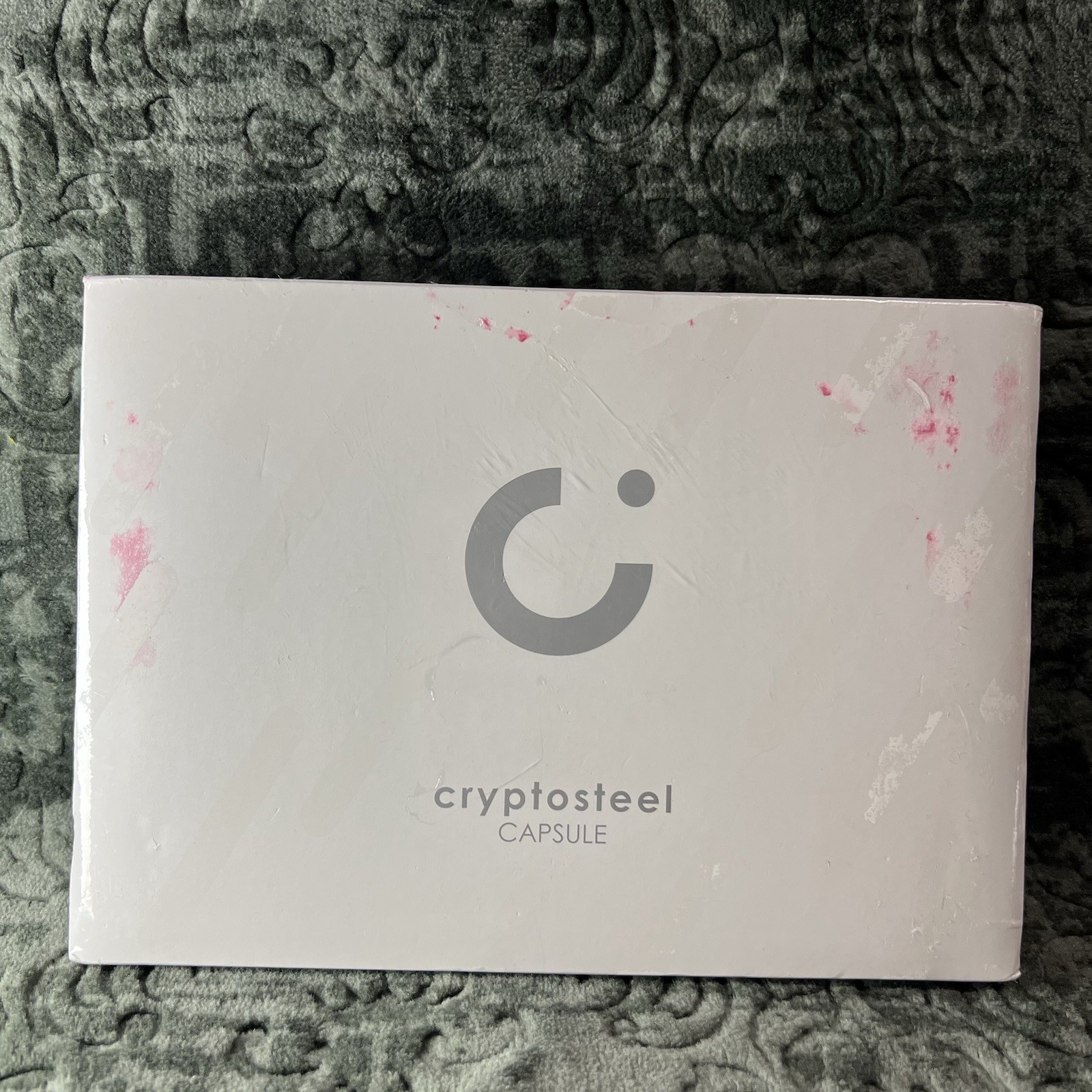 Cryptosteel Capsule Solo Cryptocurrency The Mother of all Backups. Brand New