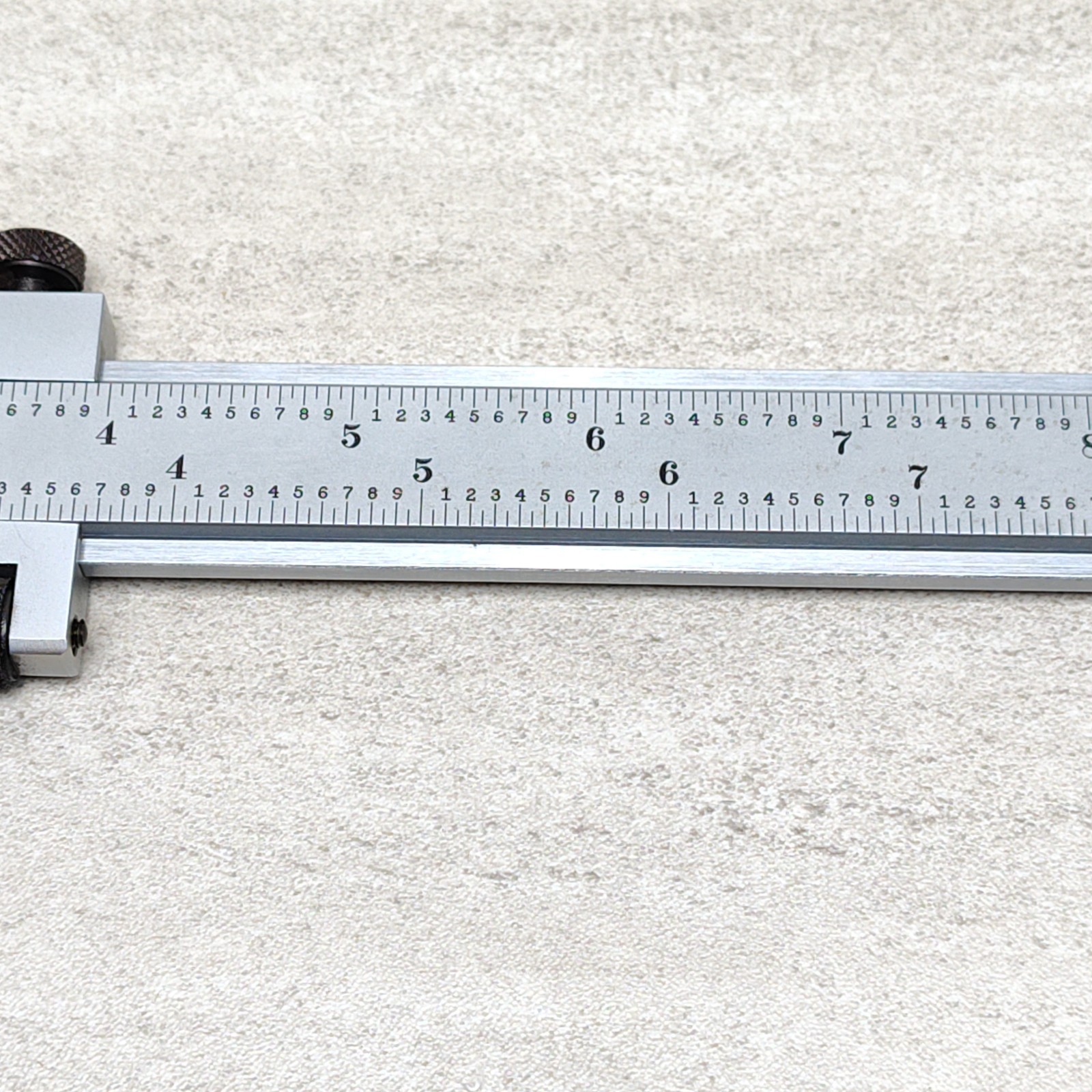 Starrett 123 14" Hardened & Stabilized Master Vernier Caliper