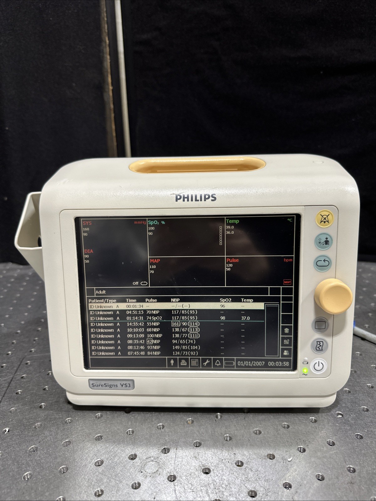 PHILIPS SURE SIGNS VS3 Ref 863073
