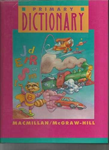 Macmillan: Mcm Primary Dictionary - Hardcover, by GLENCOE - Very Good