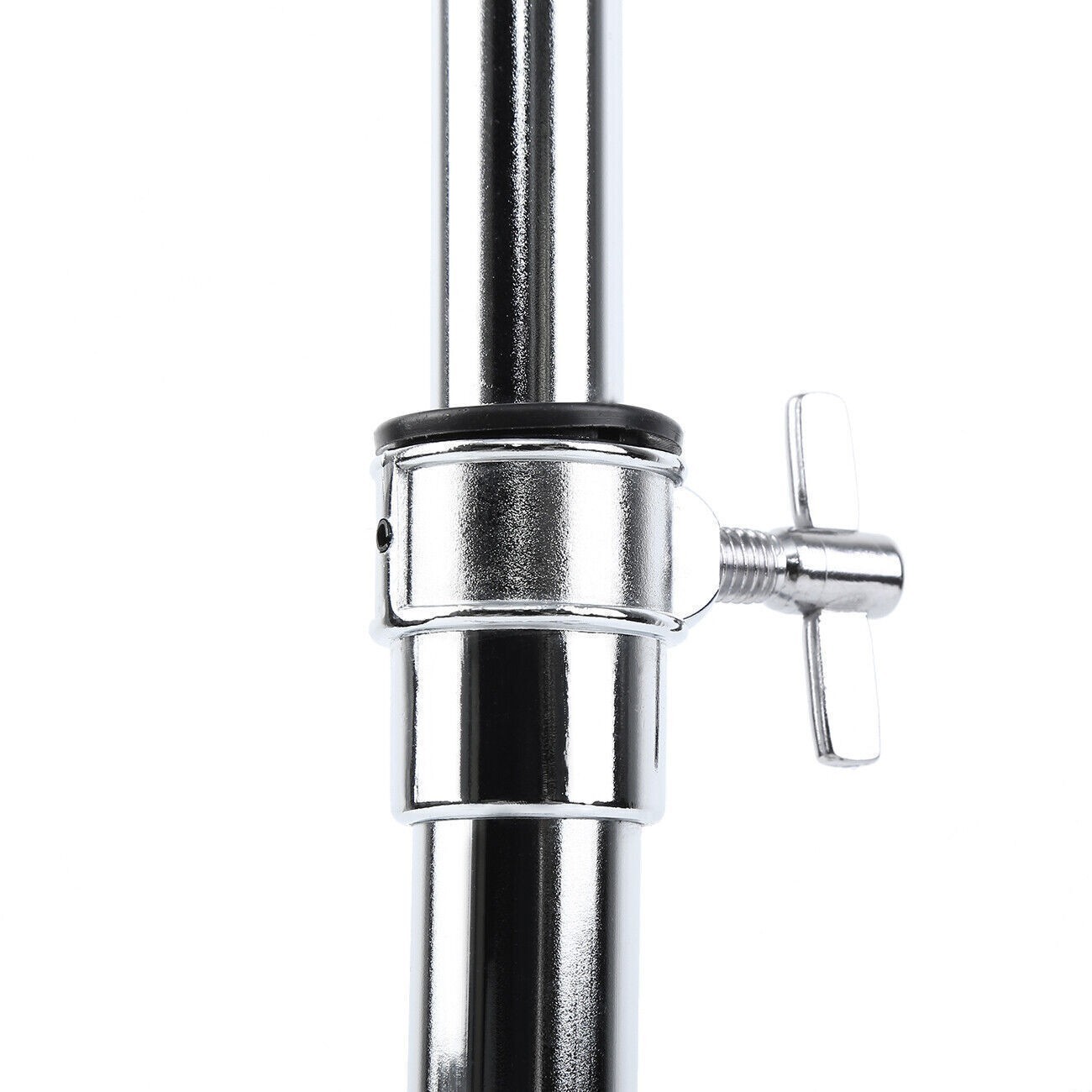 2Pack Snare Drum Stand w Sticks Holder Double Braced Tripod Stand Adjustable