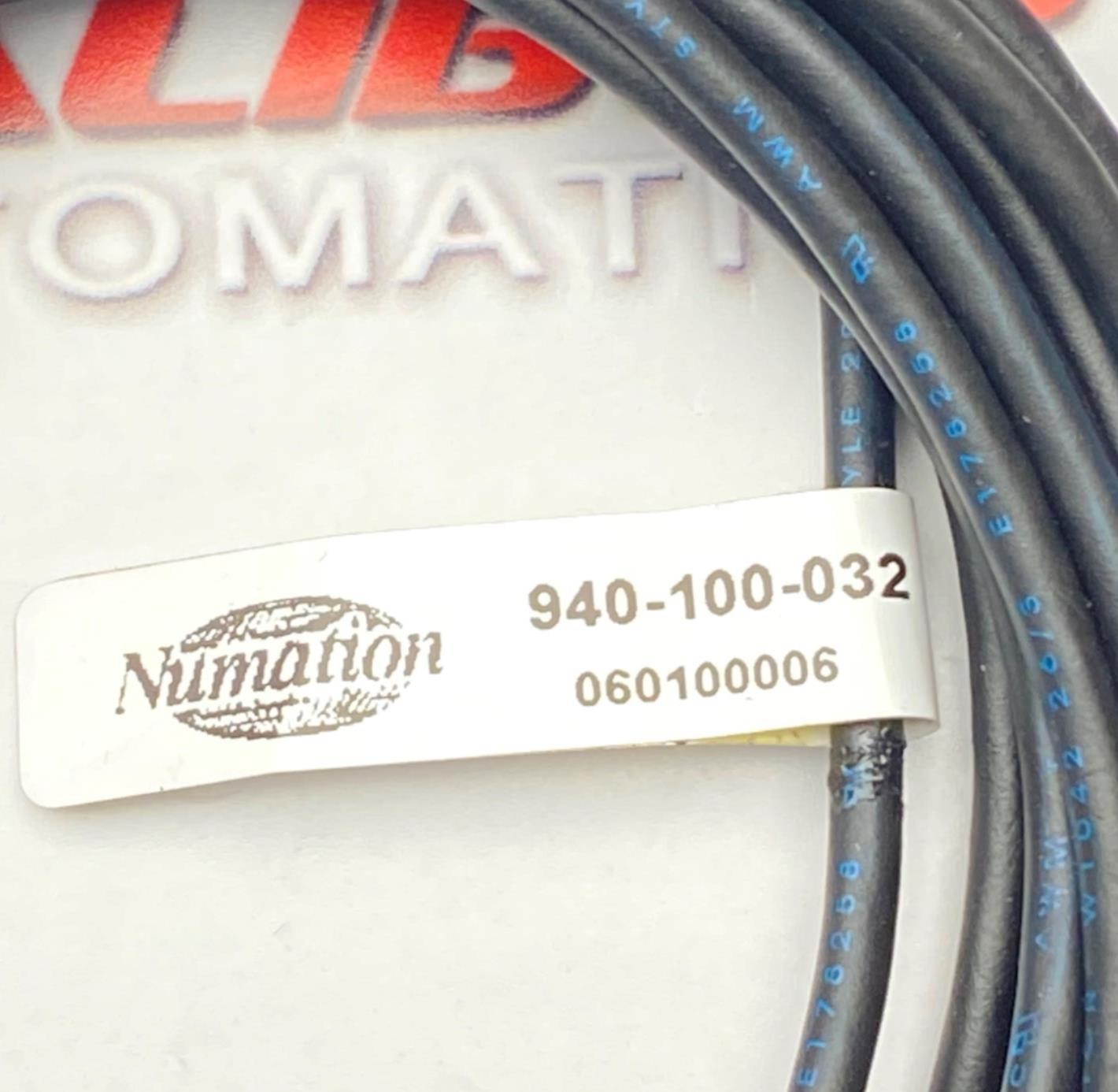 NUMATION 940-100-032 Sourcing Switch Cable (NEW)