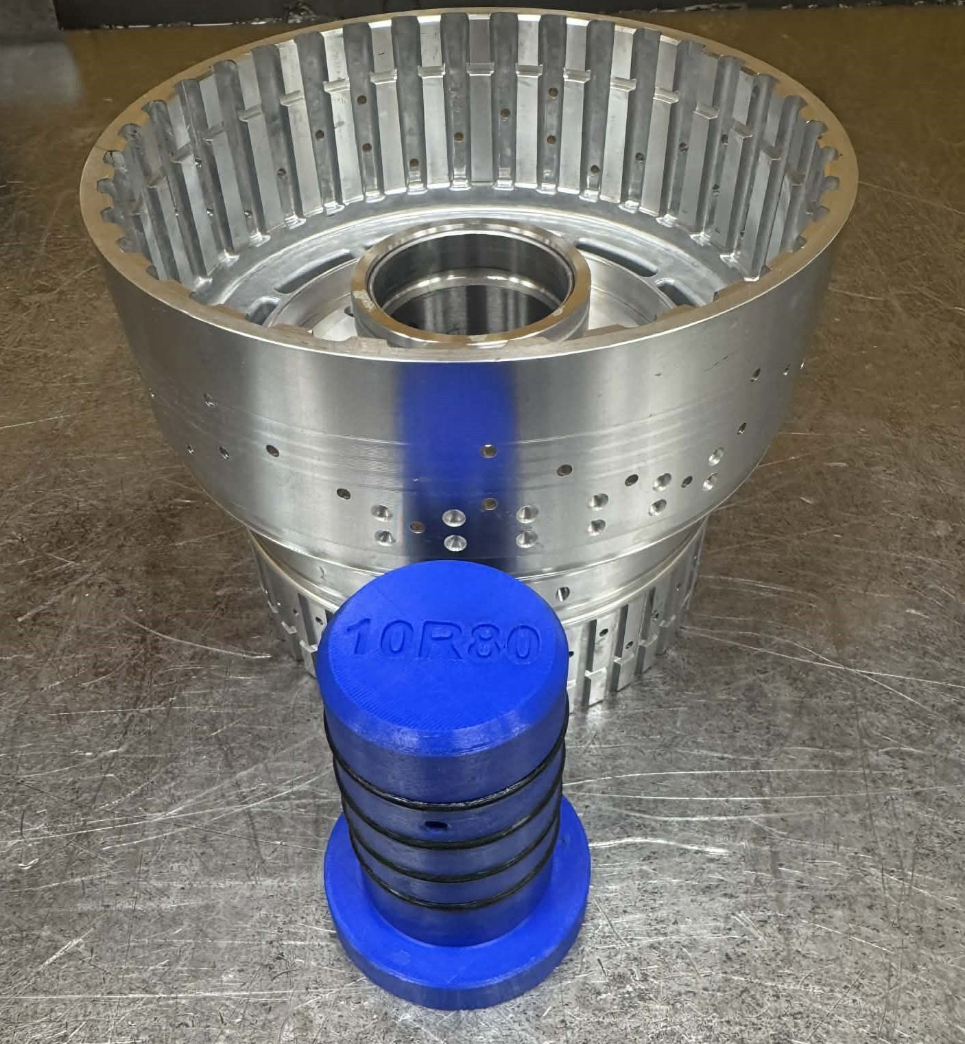 10R80 / 10L90 CDF Air Check Tool
