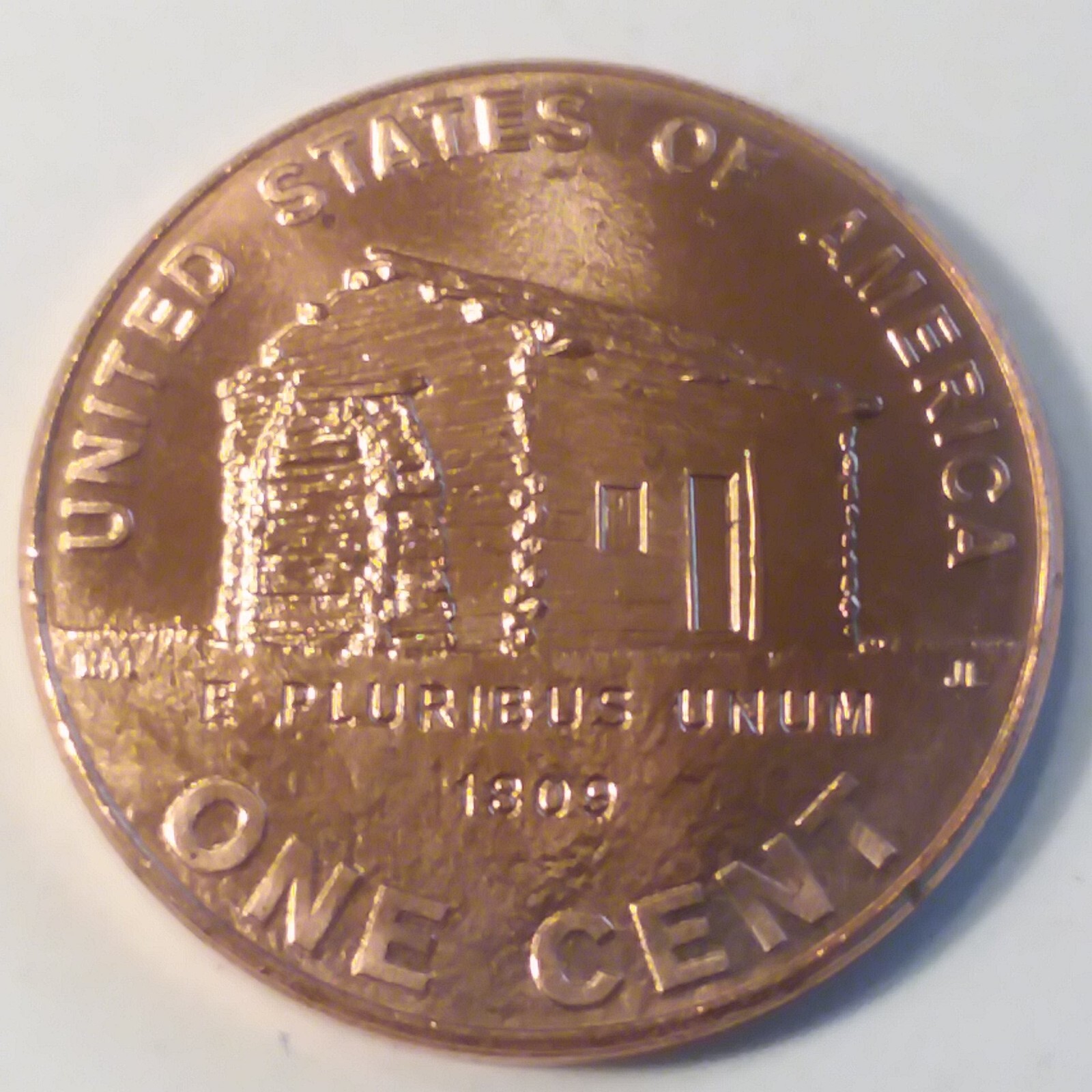 2009 P LINCOLN BICENTENNIAL BIRTH & EARLY CHILDHOOD CENT PENNY COIN UNCIRCULATED