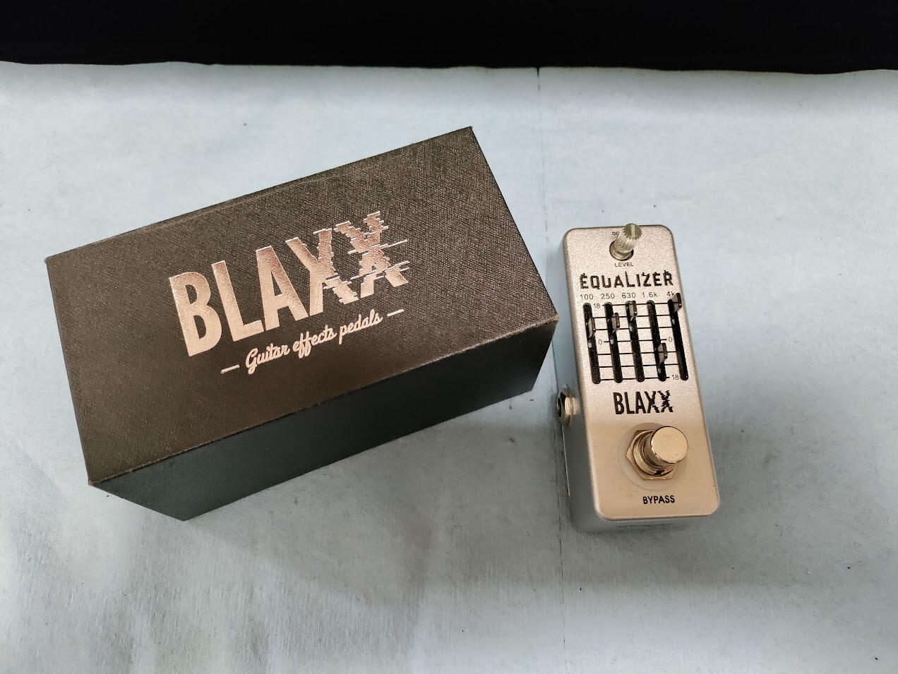 STAGG BLAXX BX-EQ 5B 5 BAND EQUALIZER PEDAL