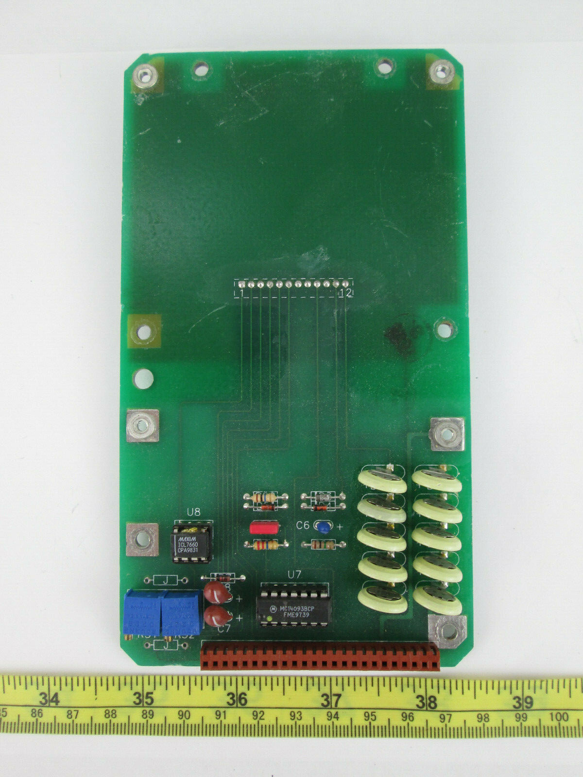 Bicron Circuit Board 9410060 for Radiation Geiger Counter Meter Device SKU M