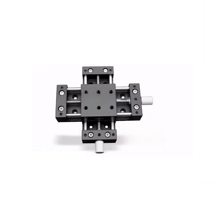 CNC XY-axis manual sliding table TXY50-DB40 Screw guide rail slider module