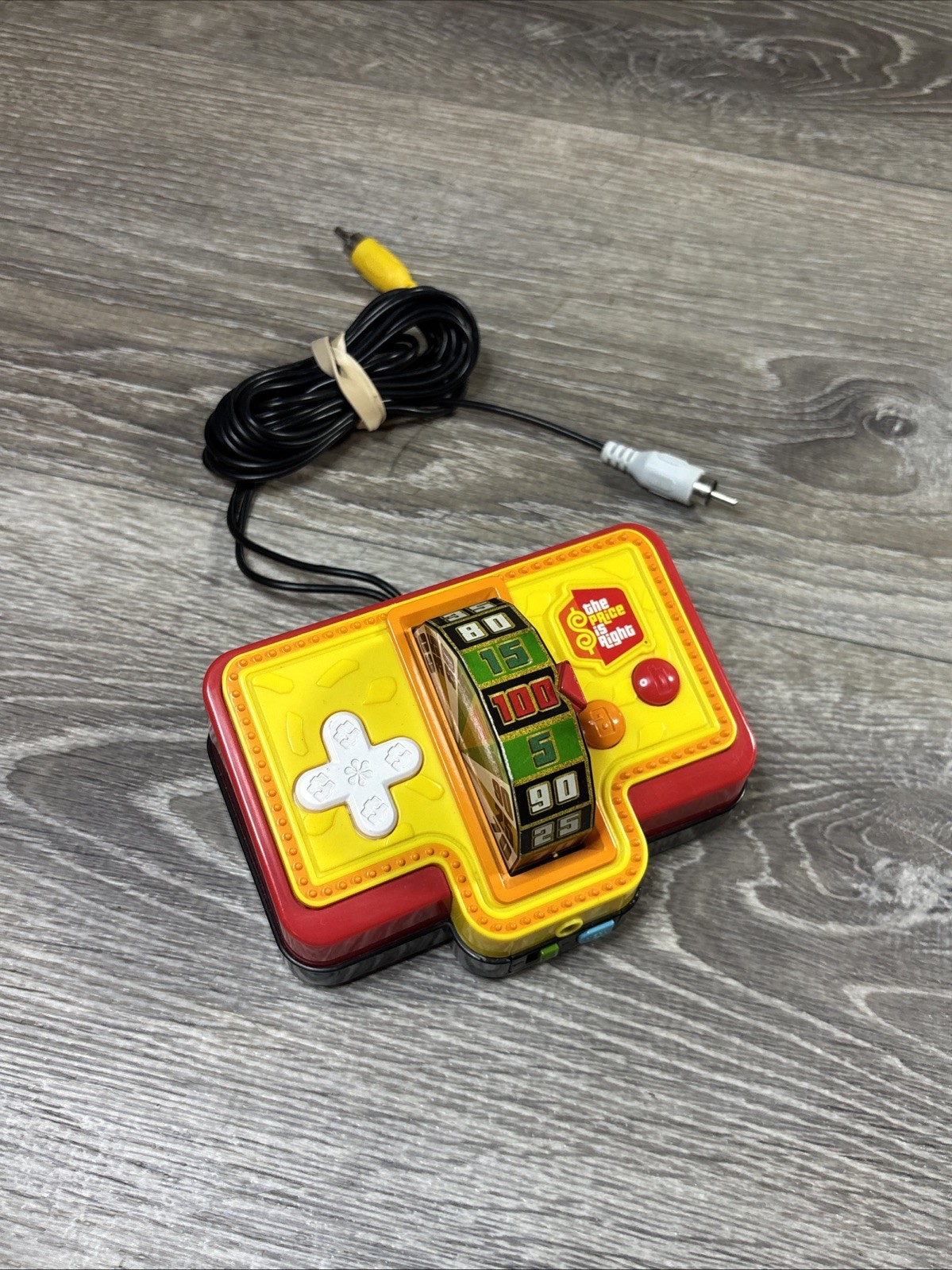 THE PRICE IS RIGHT Plug n Play TV Game 2009 Jakks Pacific Tested And Working