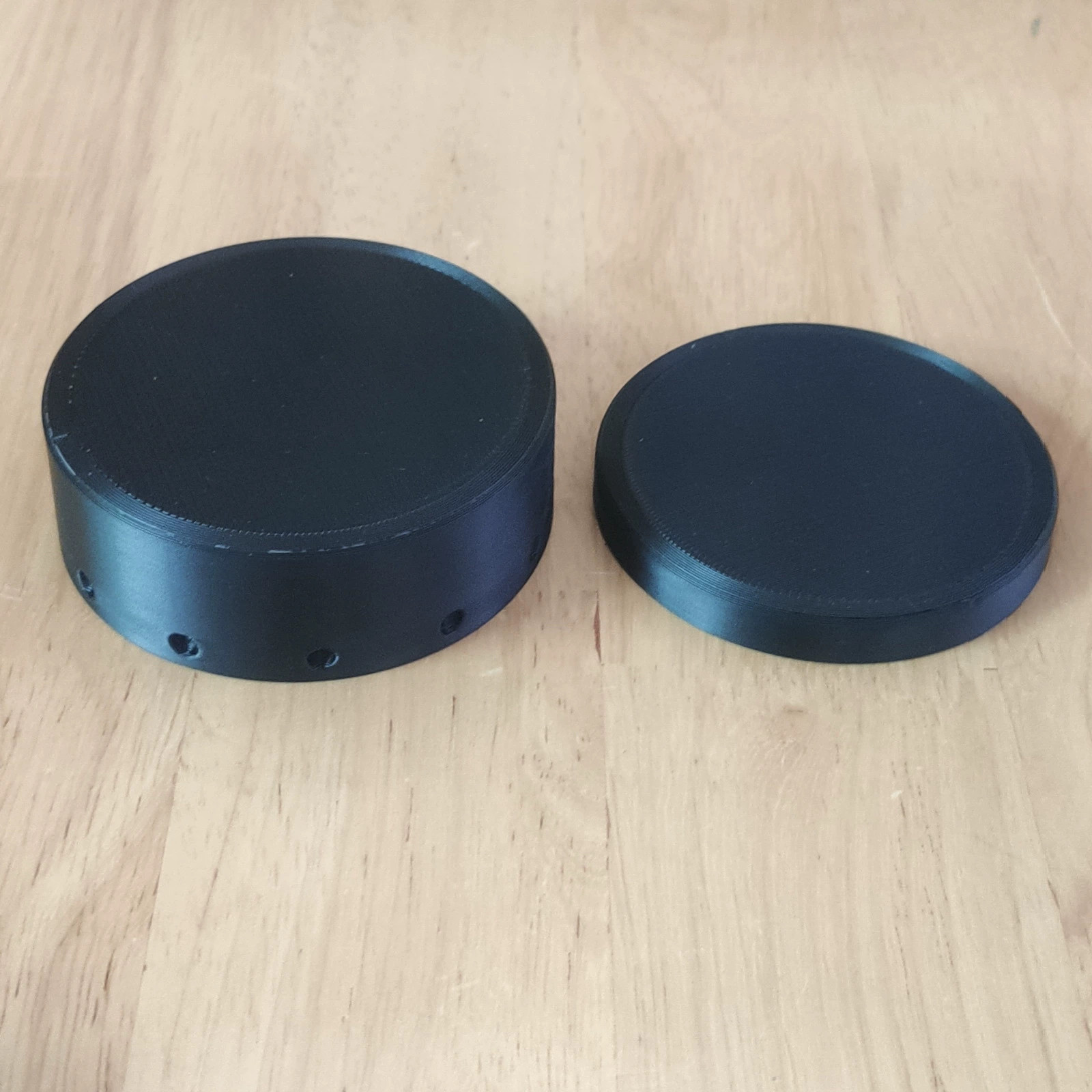 Sony FISHEYE VCL-ECF1 ECU Fish Eye Converter Lens Front and Rear Cover