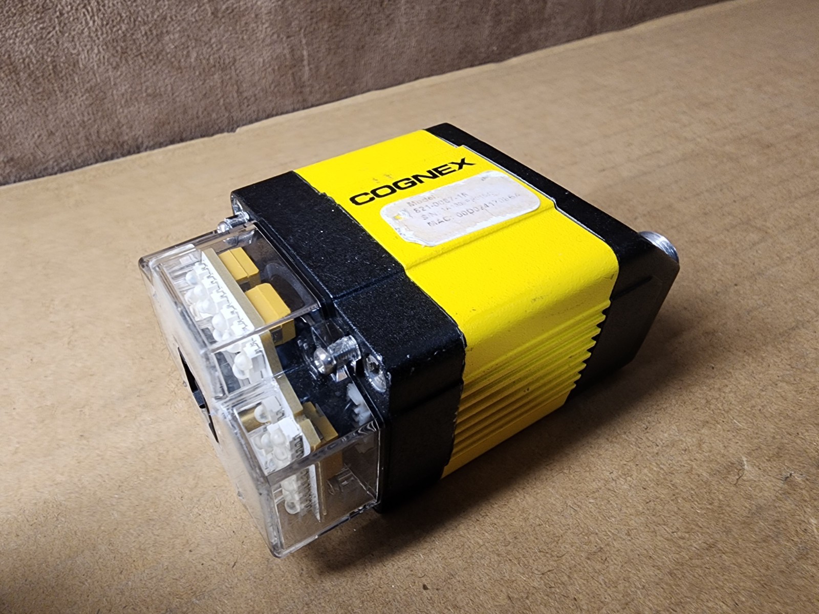 COGNEX DATAMAN 821-0087-1R E Industrial Barcode Scanner Reader OEM