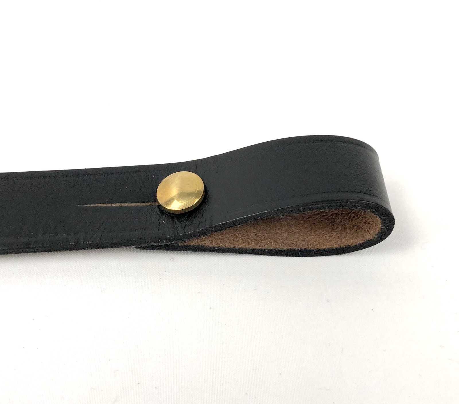 Black Leather Clip On Sword Hanger