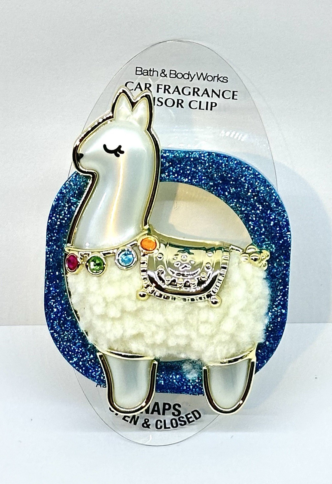 *NEW* Llama Scentportable *CAR* Visor Clip Bath & Body Works