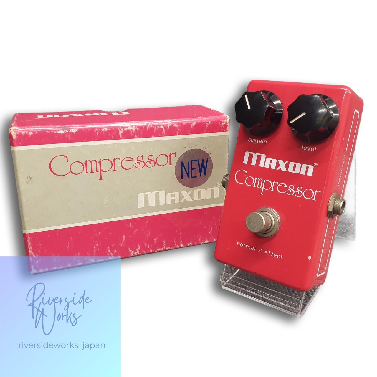 MAXON Compressor Effect Pedal Used JP