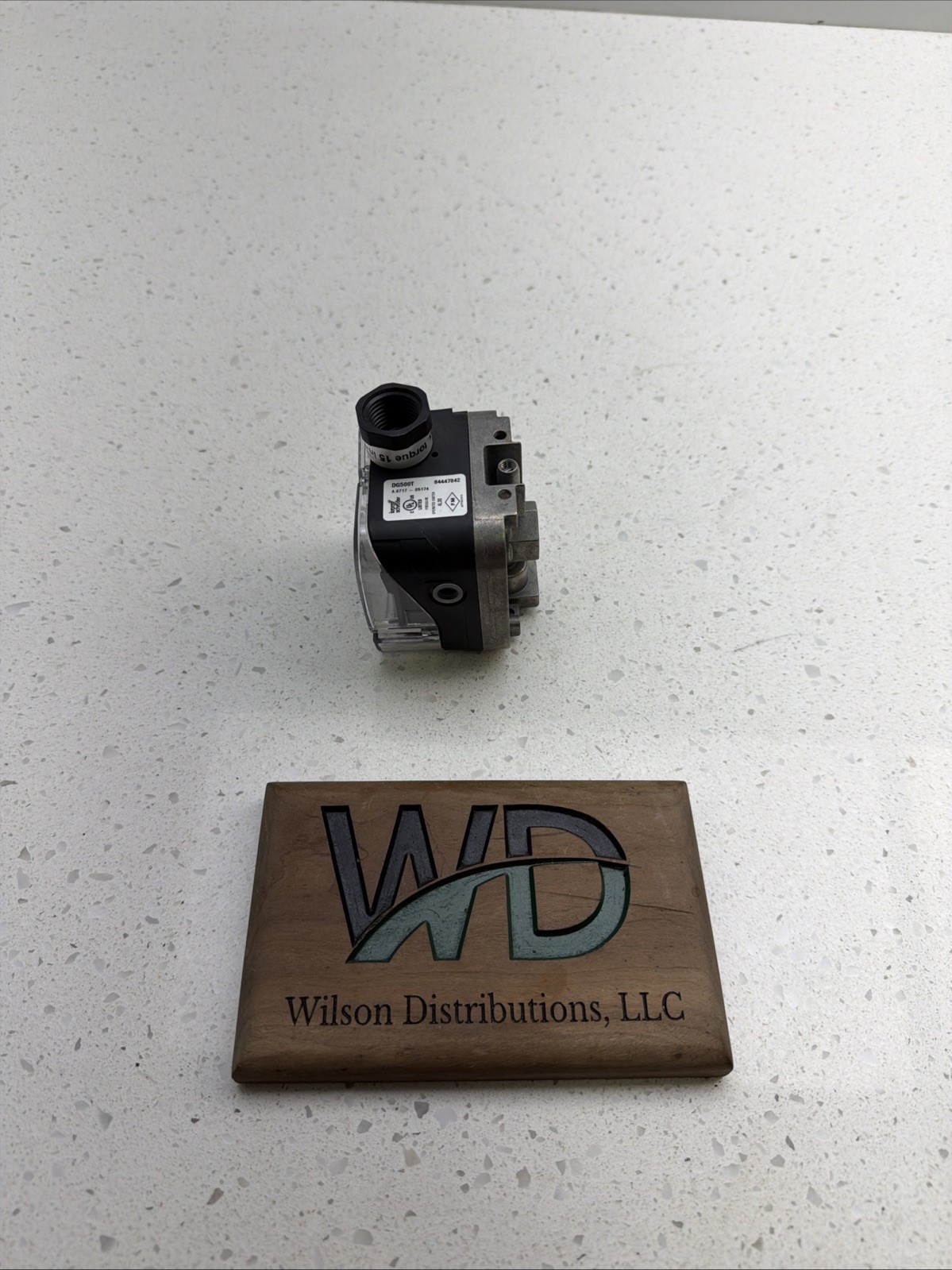 Krom Schroder DG500T 1/4"NPT NEW