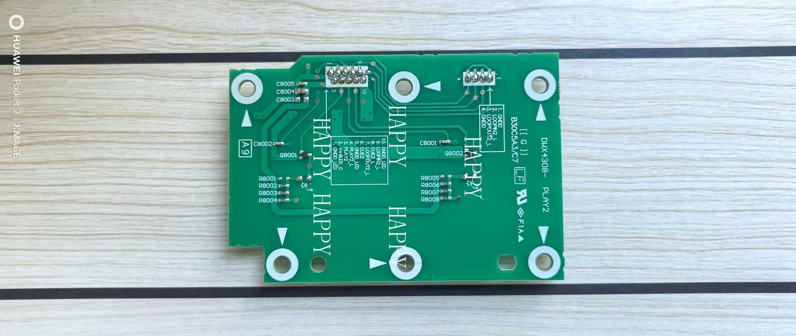 Play Pause Cue Switch PLAY1 PLAY2 Assy PCB for Pioneer XDJ-XZ DWX4307 / DWX4308