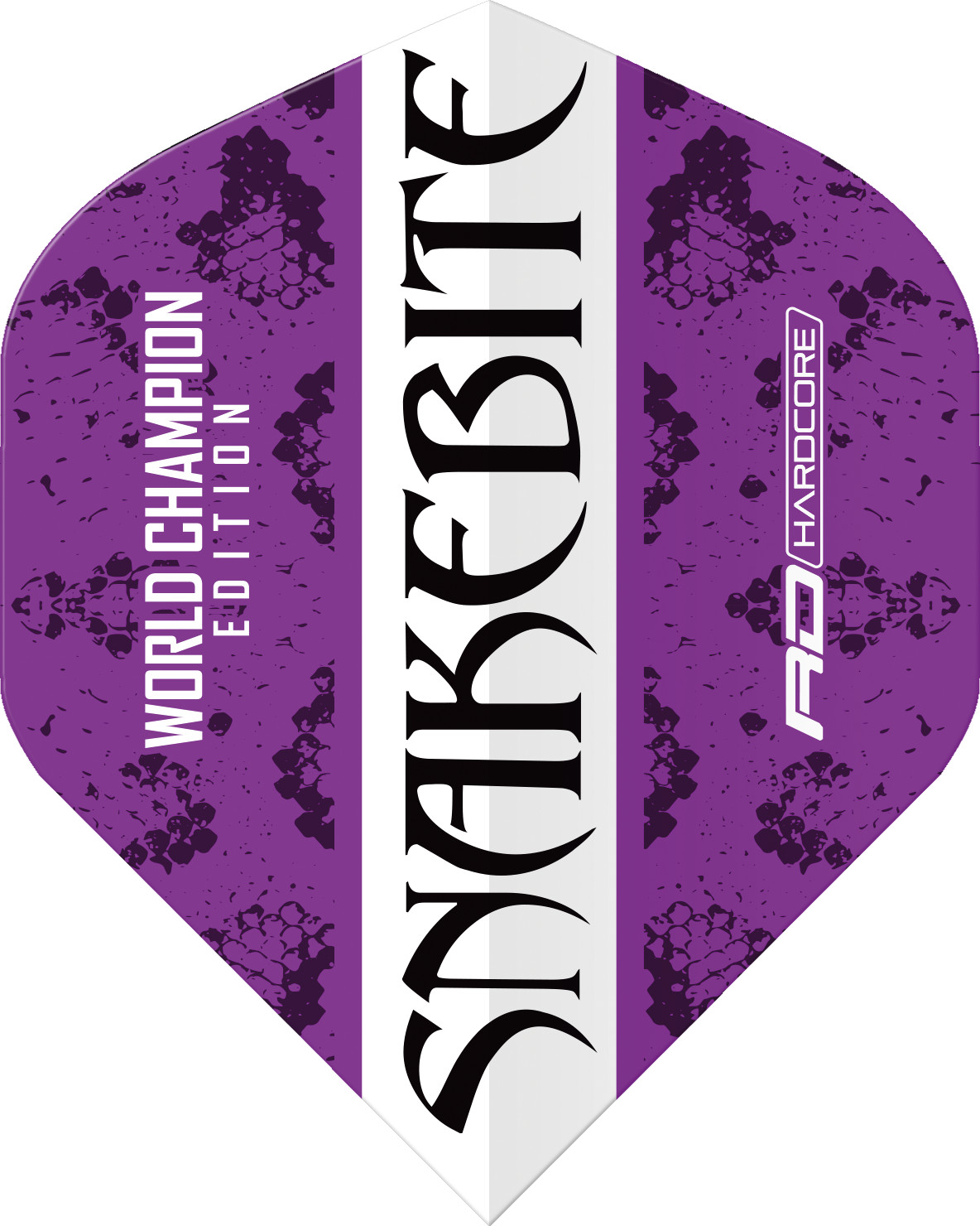 Red Dragon Snakebite World Champion 2020 Hardcore Dart Flights