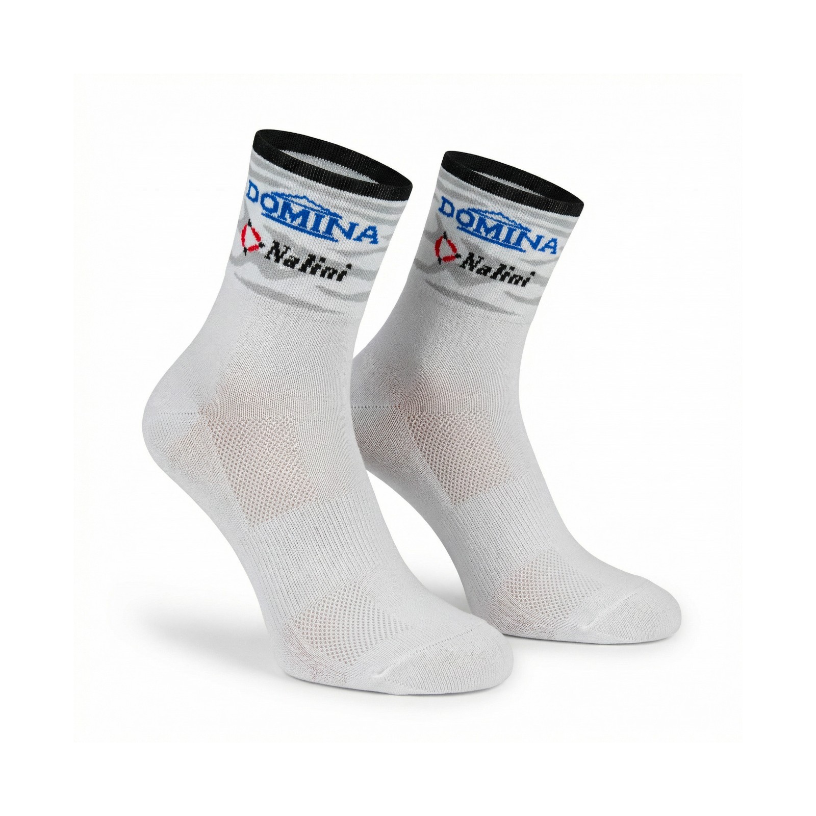 Vintage Domina Holiday Cycling Socks Team Cycling Socks Size 37/41