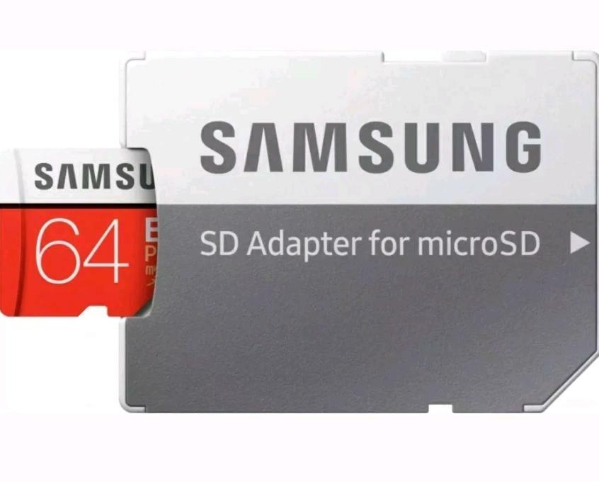 Samsung Evo Plus 64Gb 128GB Micro SD MicroSDXC C10 Memory Card with Adapter