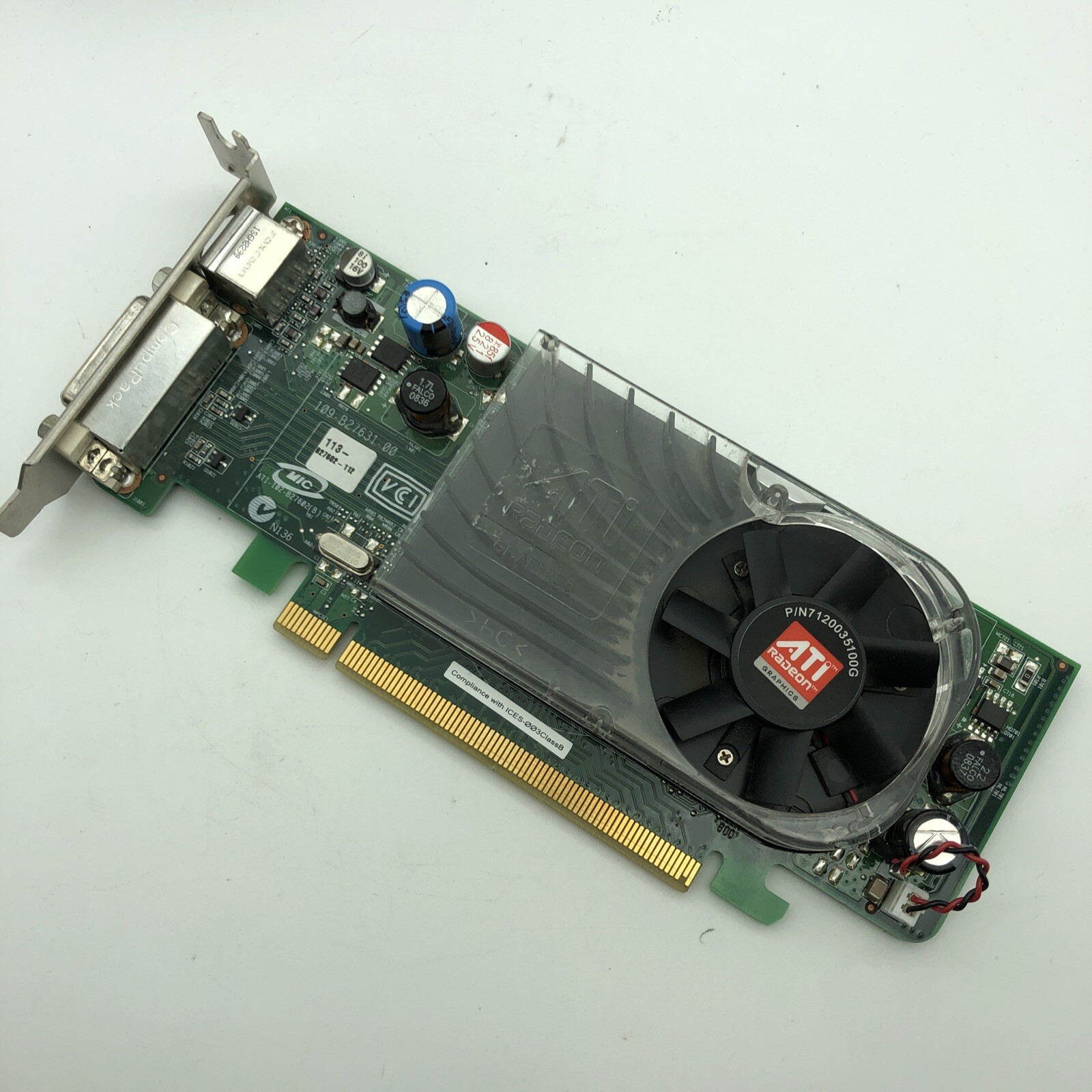 256MB Low Profile ATI Radeon B276 HD2400 PCI-E Dual Monitor DVI /VGA Compatible